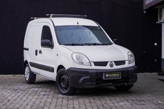 RENAULT KANGOO 1.6 EXPRESS 16V FLEX 3P MANUAL
